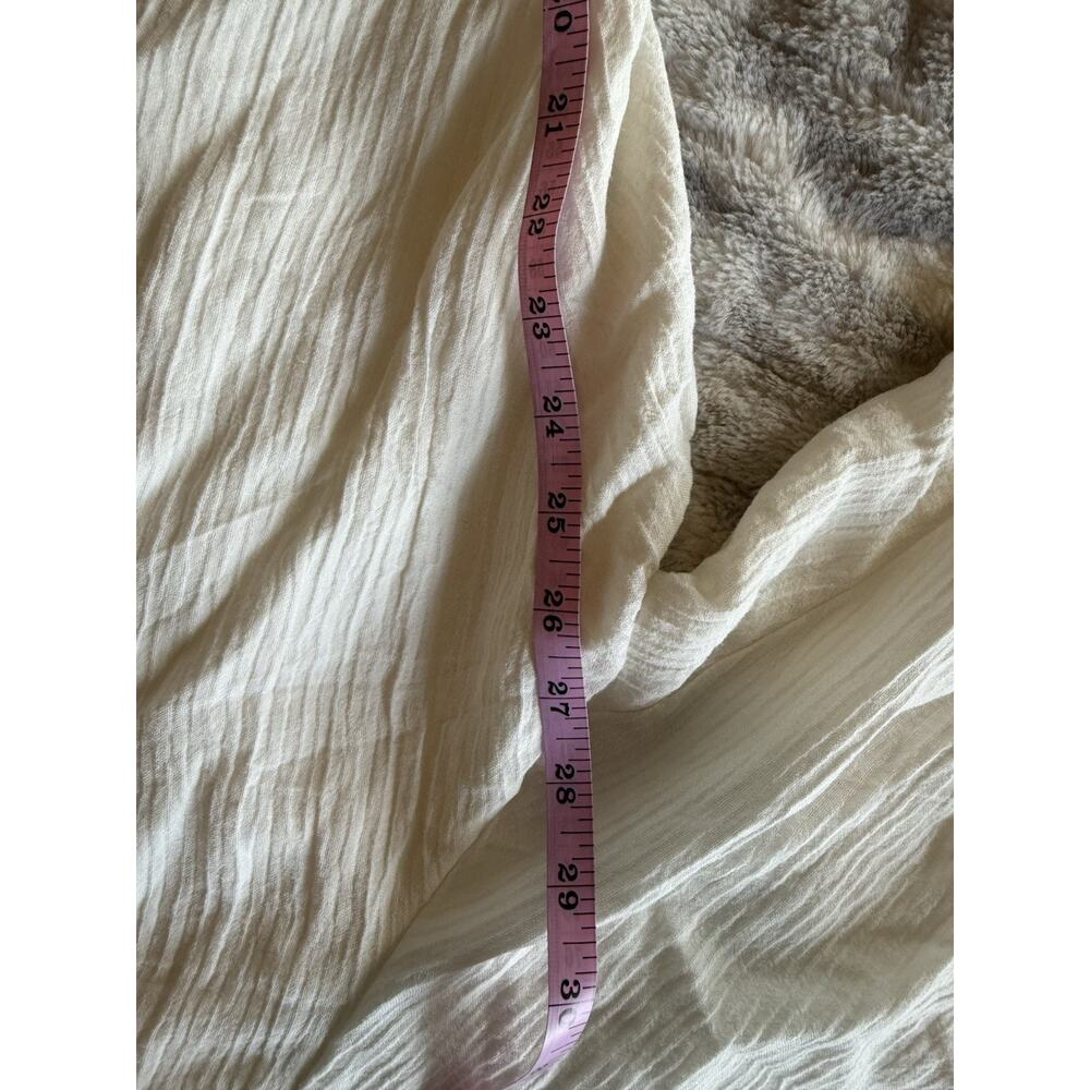 Soft Surroundings 3x Full Length Wide Pants Beachy Relaxed Light Airy Vacation - Picture 8 of 8